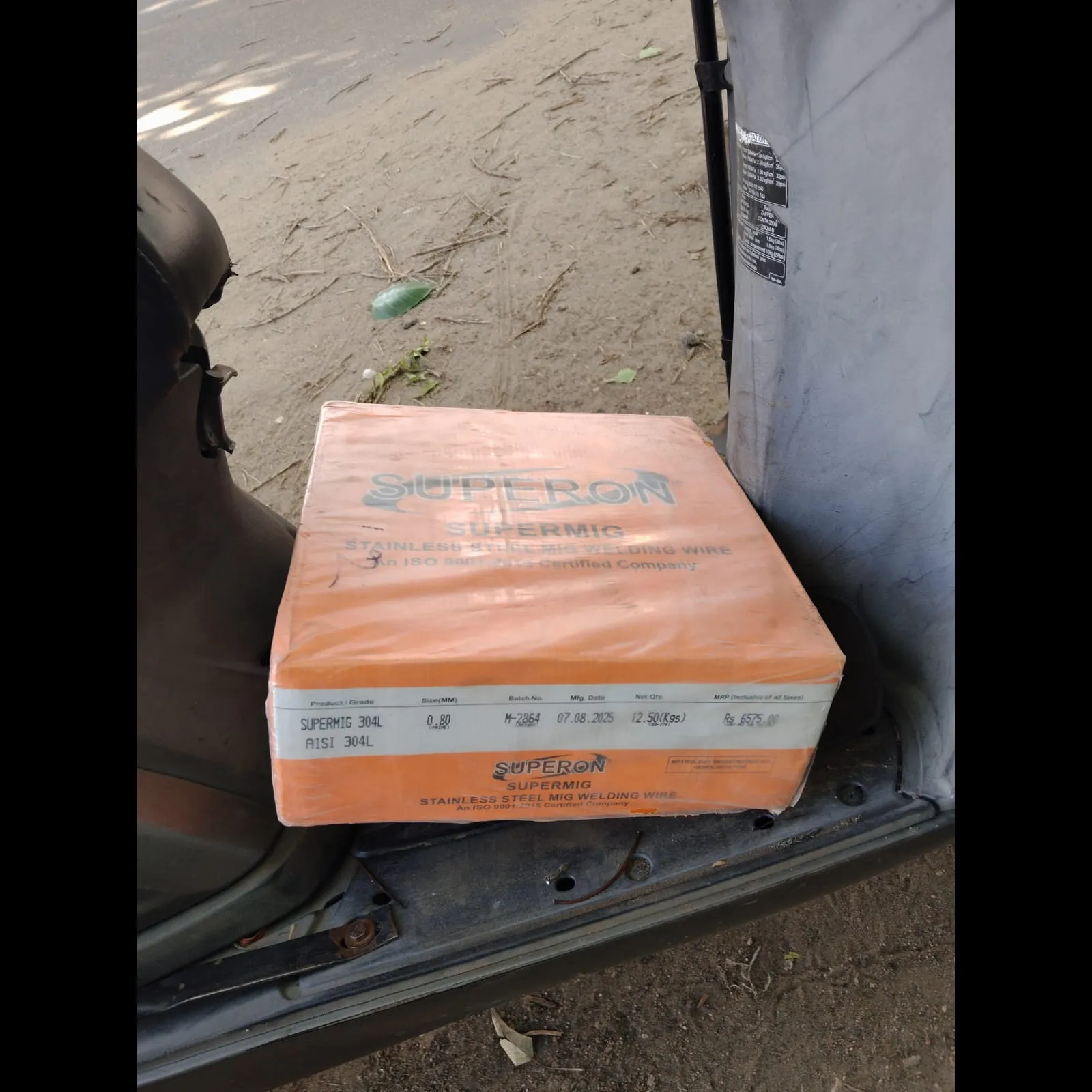 Superon SS MIG 304L Wire Supply Dispatch to Thrissur | Weldmart
