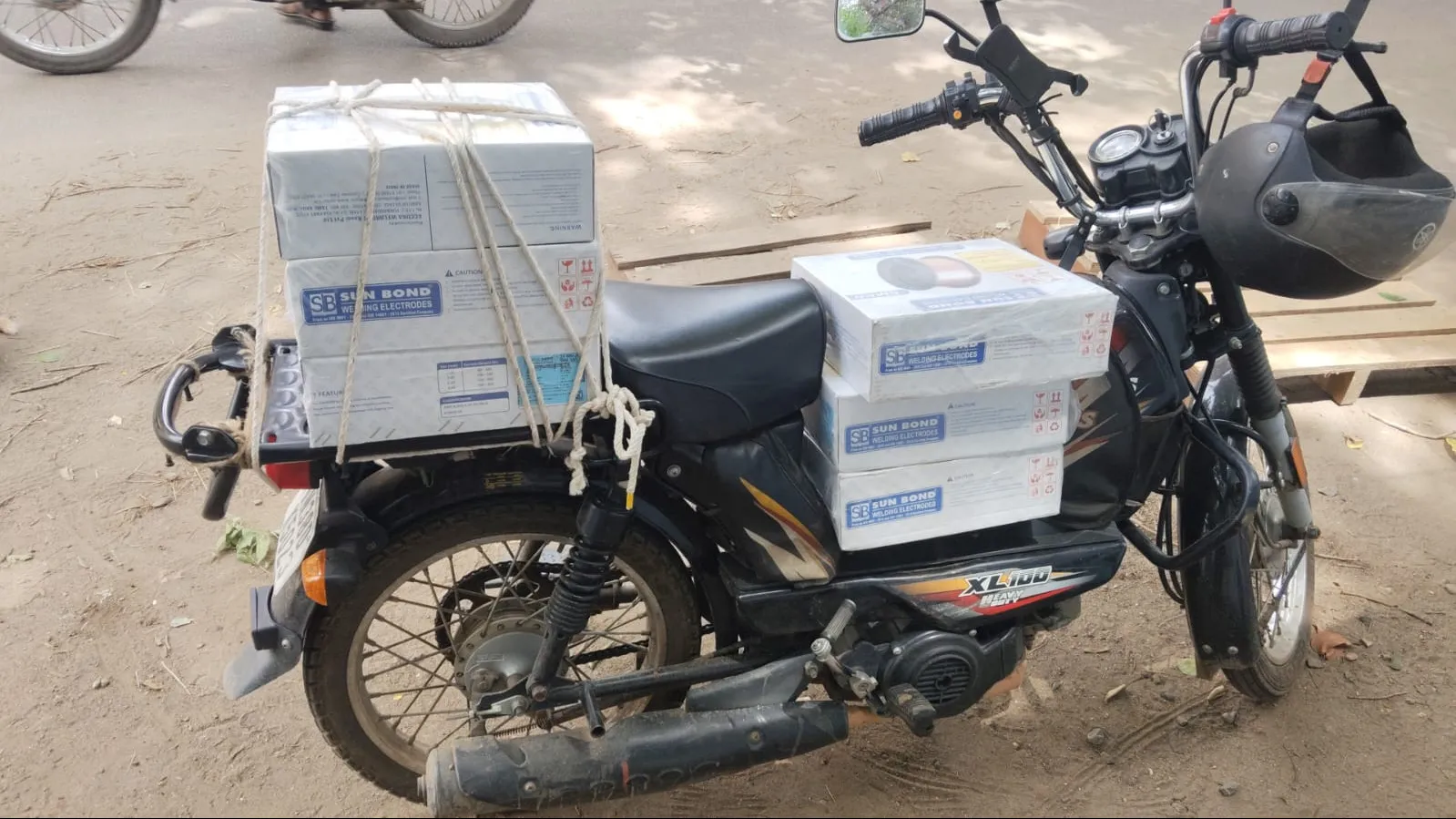 Sunbond MIG Welding Wire Supply Dispatch to Tirupur | Weldmart