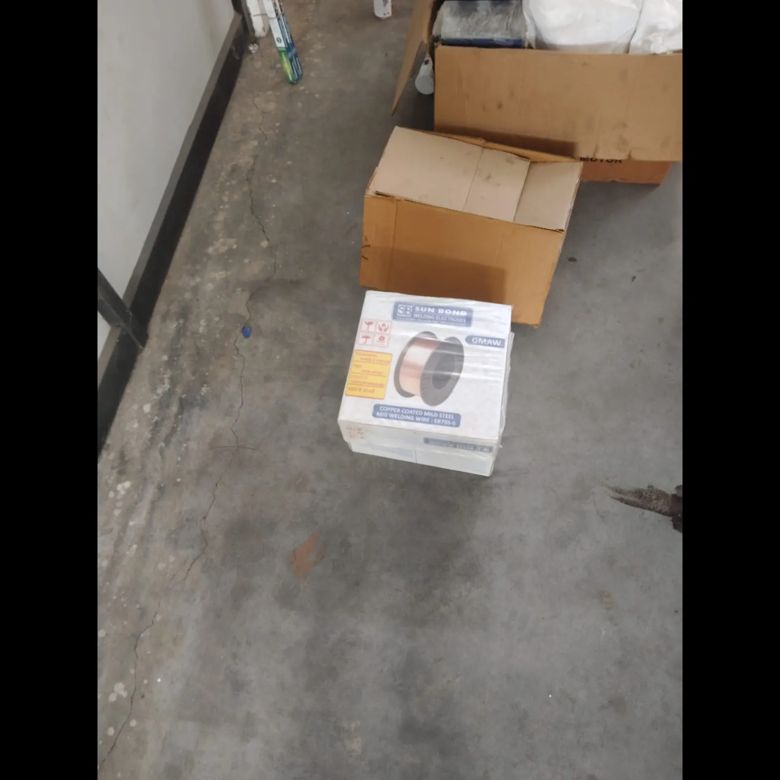 Premium Sun Bond MIG Welding Wire Delivery to Chinnavedampatti | Weldmart
