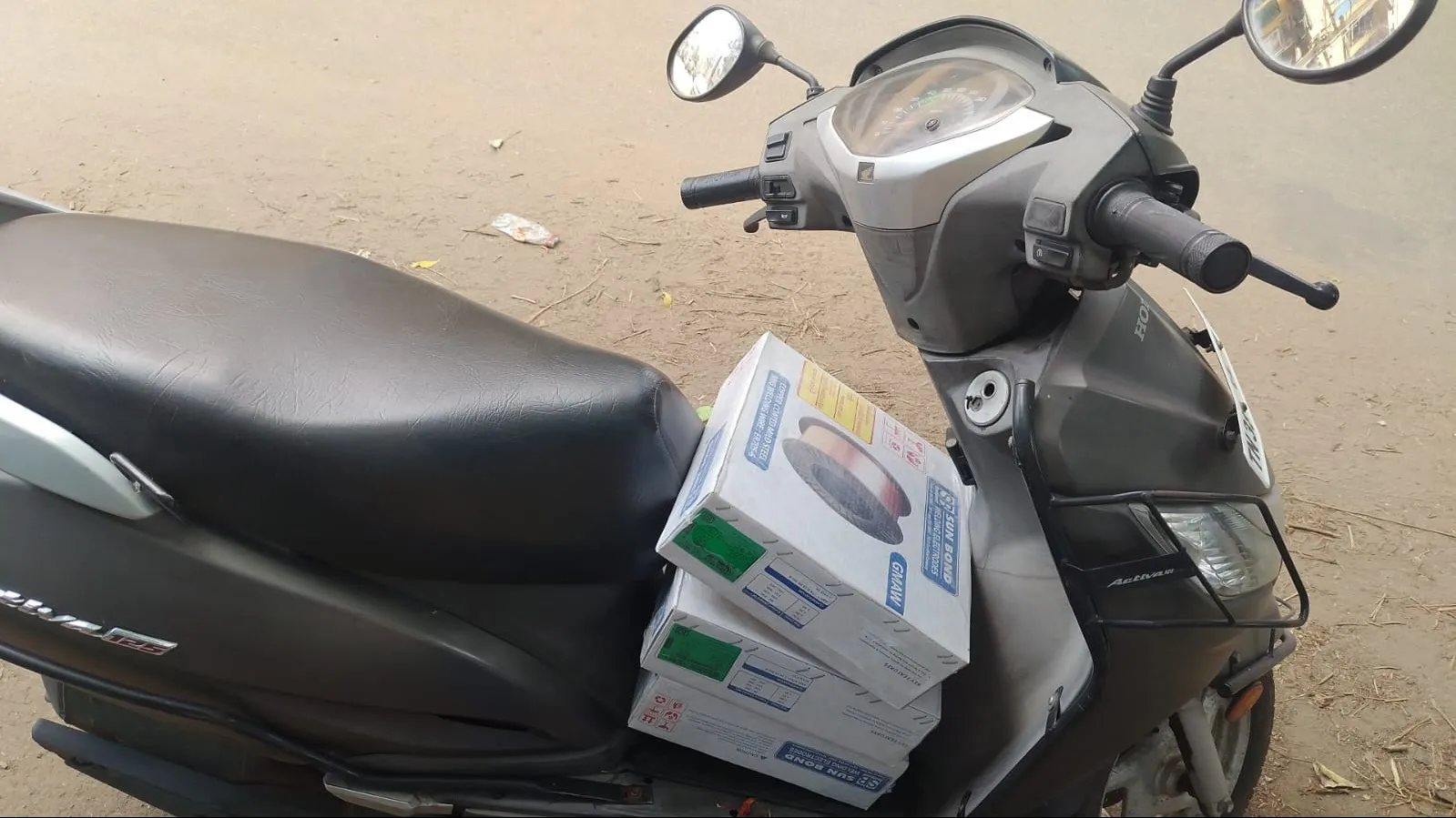 Sun Bond MIG Welding Wire Delivery to Ganapathy | Weldmart