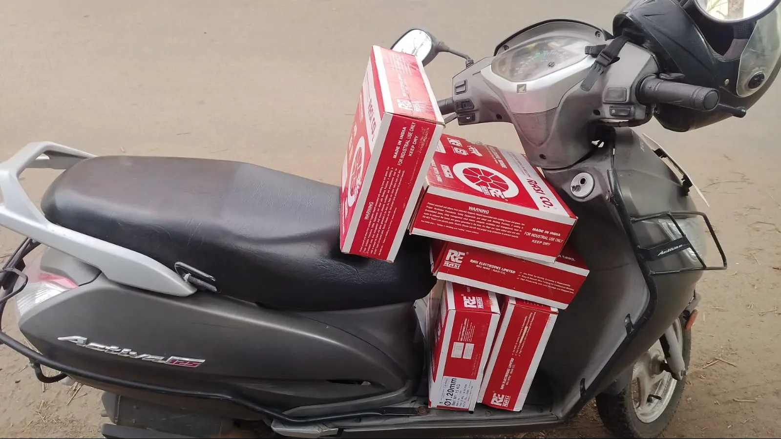 Bulk Rasi MIG Welding Wire Delivery to Thadagam Road | Weldmart