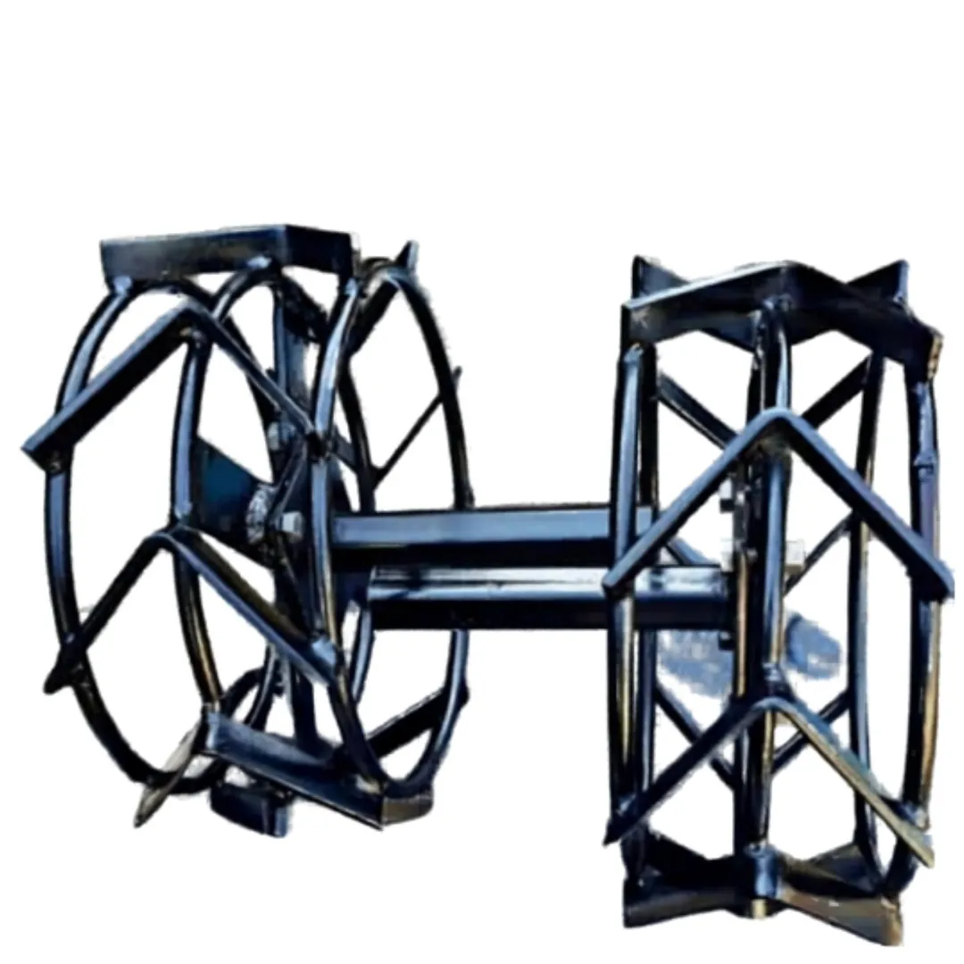 Iron Wheel / Cage Wheel Attachment for Power Weeder Manufacturer