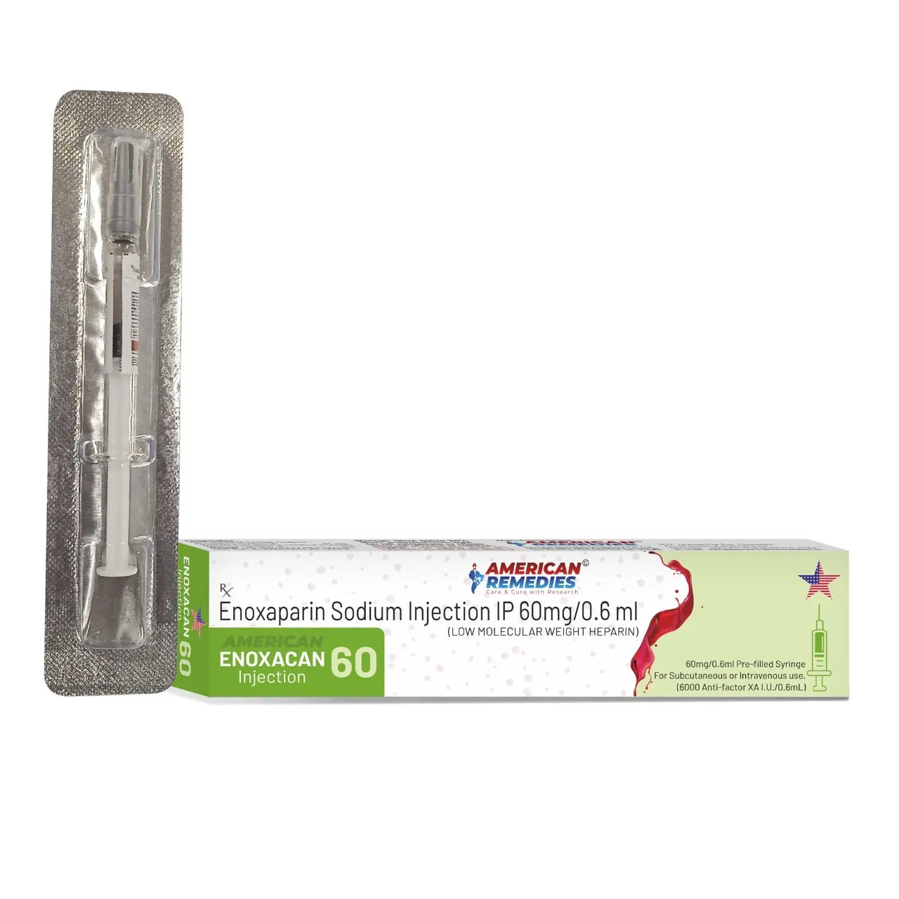 Enoxacan 60 mg Exporter to Washington, USA, Zimbabwe, New zealand |City Drug Exporters INDIA