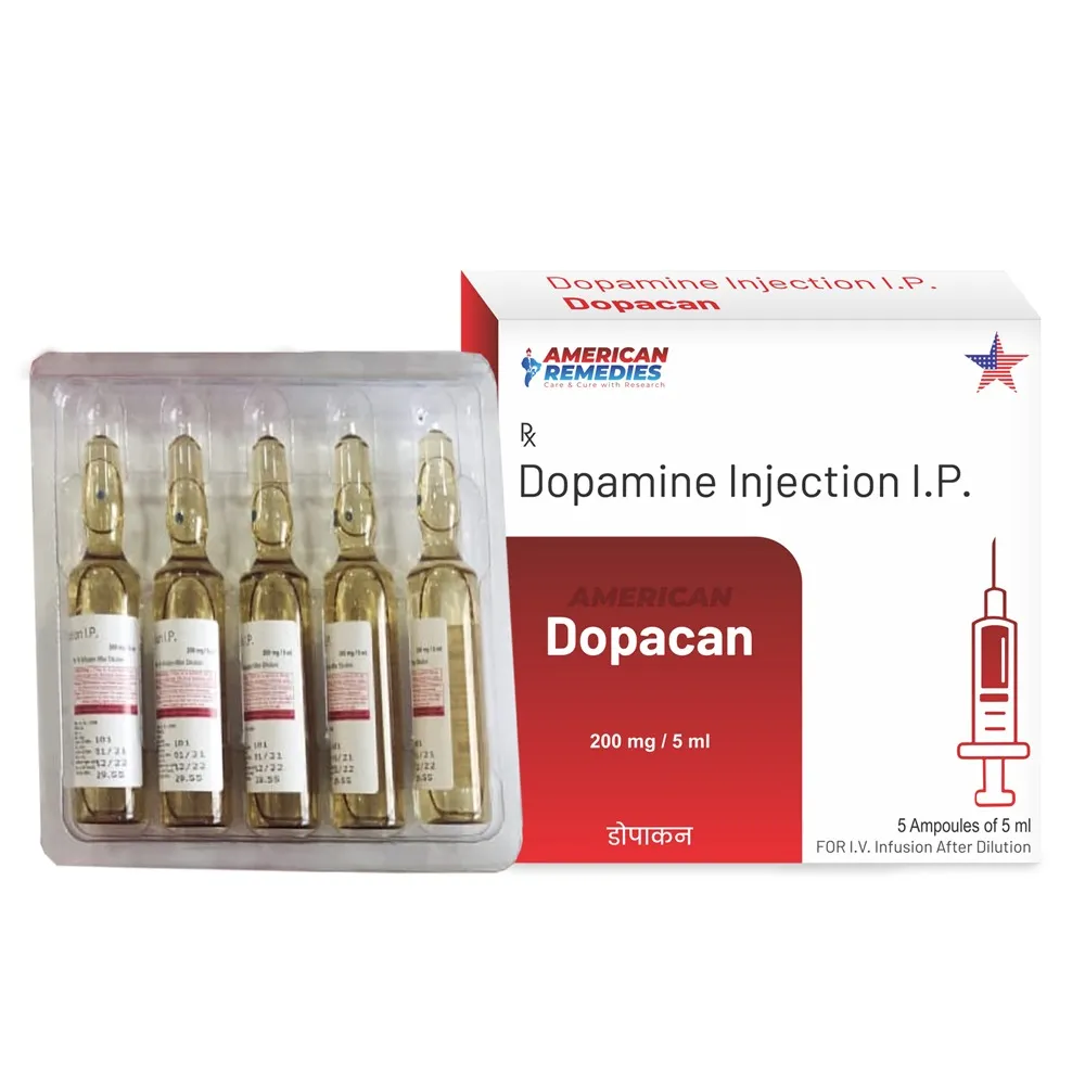 Dopacan (dopamine) Exporter to Washington, USA, Zimbabwe, New zealand |City Drug Exporters INDIA
