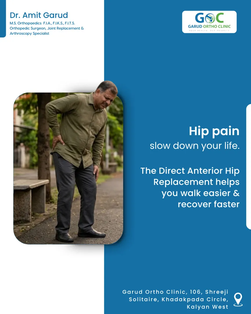 Dr. Amit Garud, orthopedic surgeon in Kalyan
