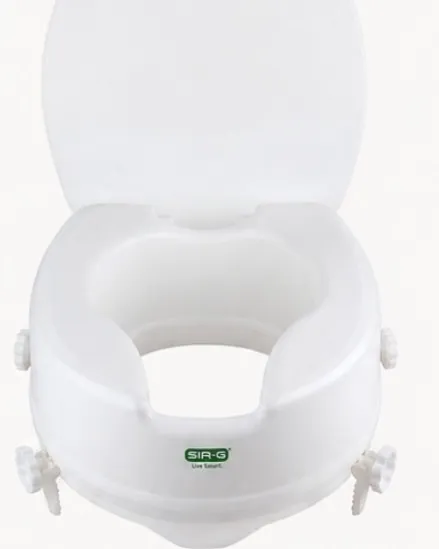 Commode Height Riser Seat – Available In Kalwa West
