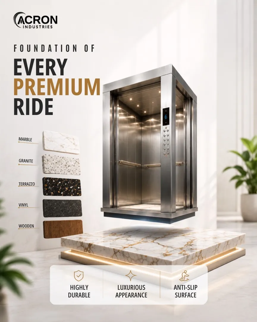 A remarkable elevator experience starts from the ground up. Premium flooring not only enhances the c...