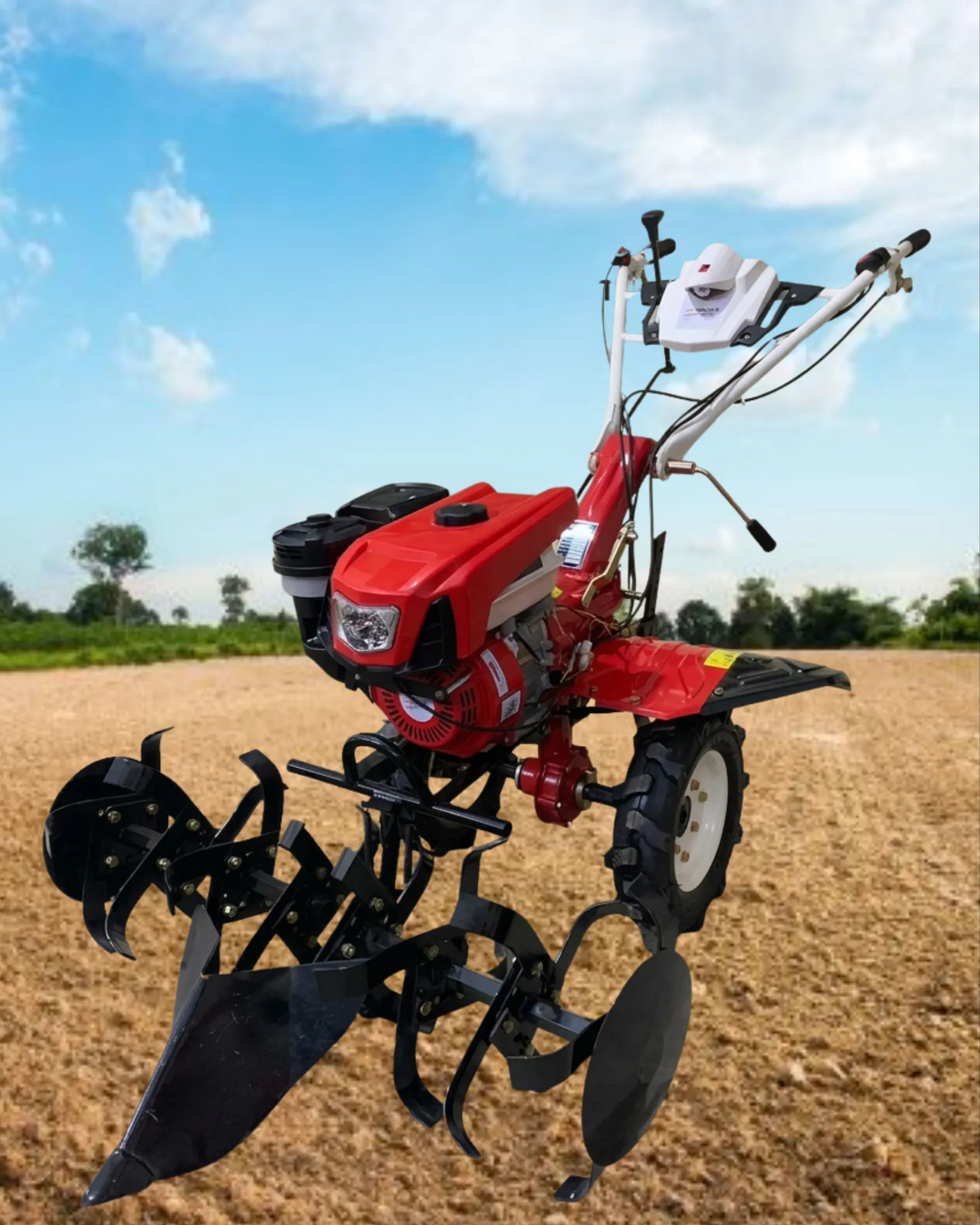 7HP Petrol Power Weeder (Headlight Model) Manufacturer