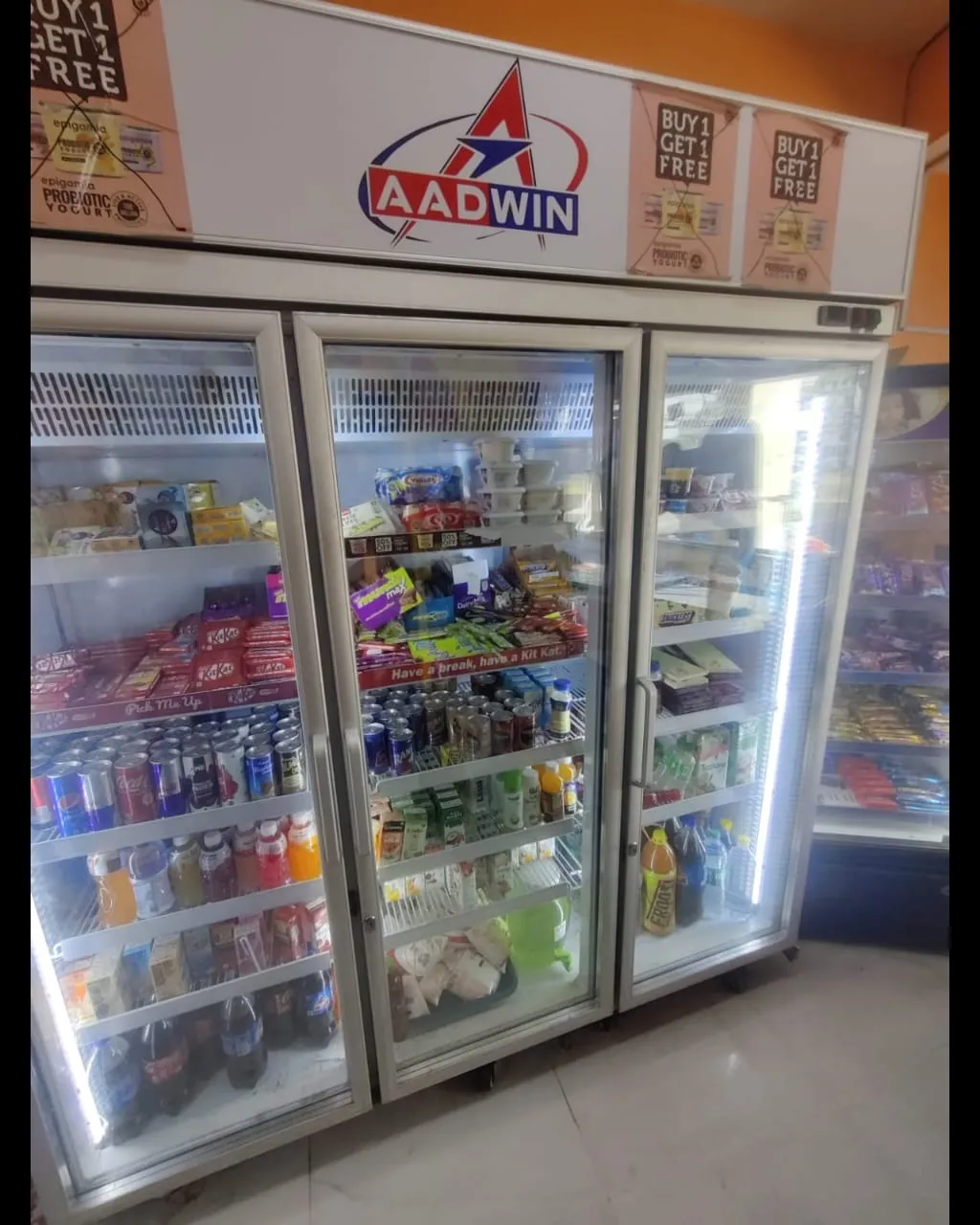 Supermarket 3 door Freezer Best Price