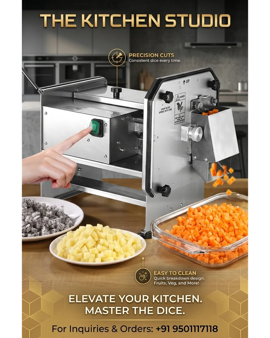 Commercial Vegetable and Fruit Dicing Machine Manufacturer in Chandigarh
