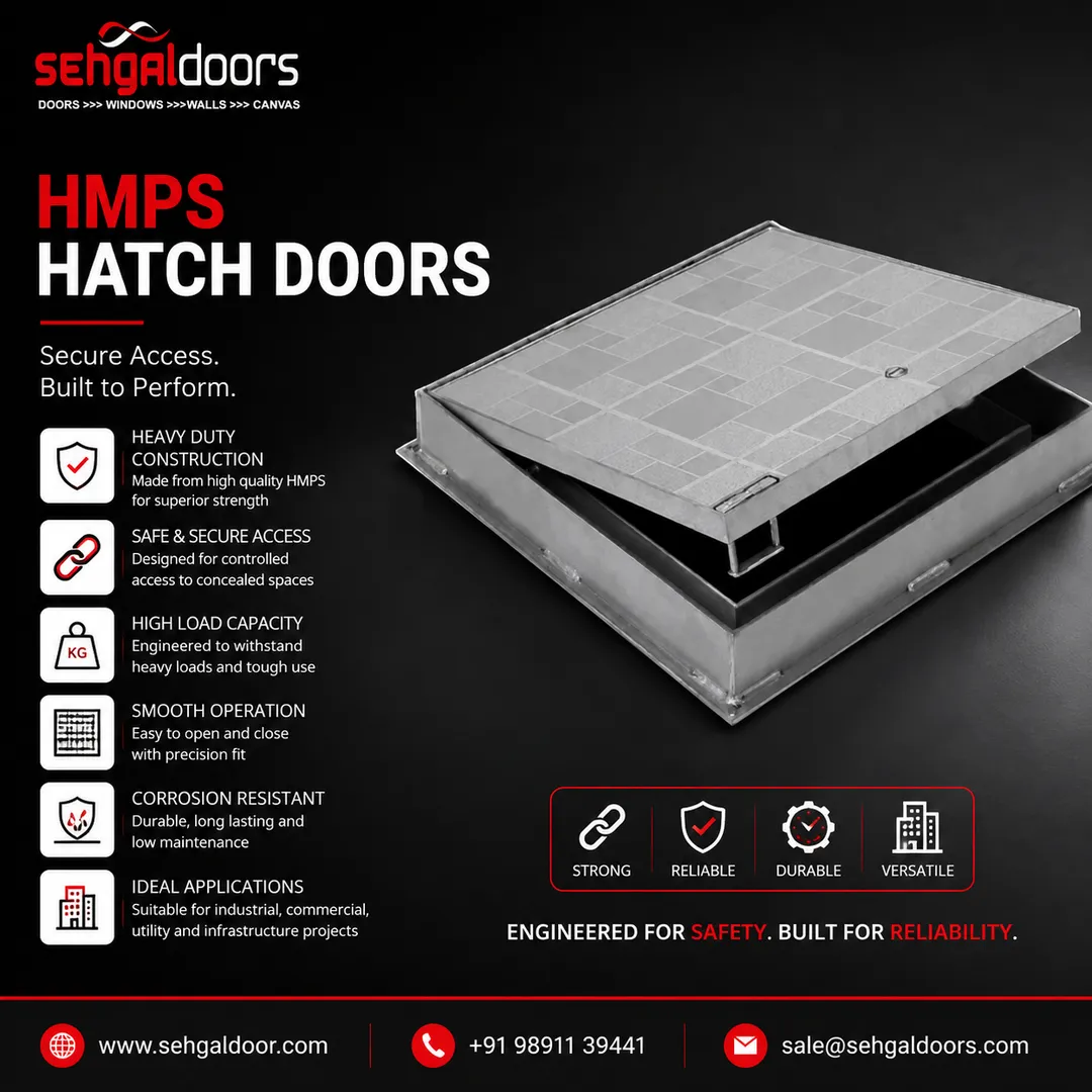 HMPS Hatch Doors manufacturer in Gujarat