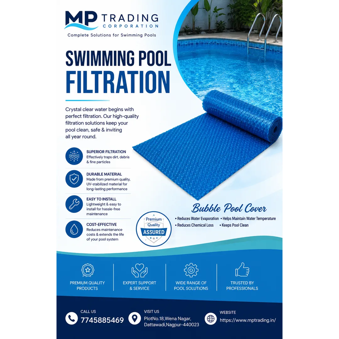 Keep Your Swimming Pool Crystal Clear with Premium Pool Covers