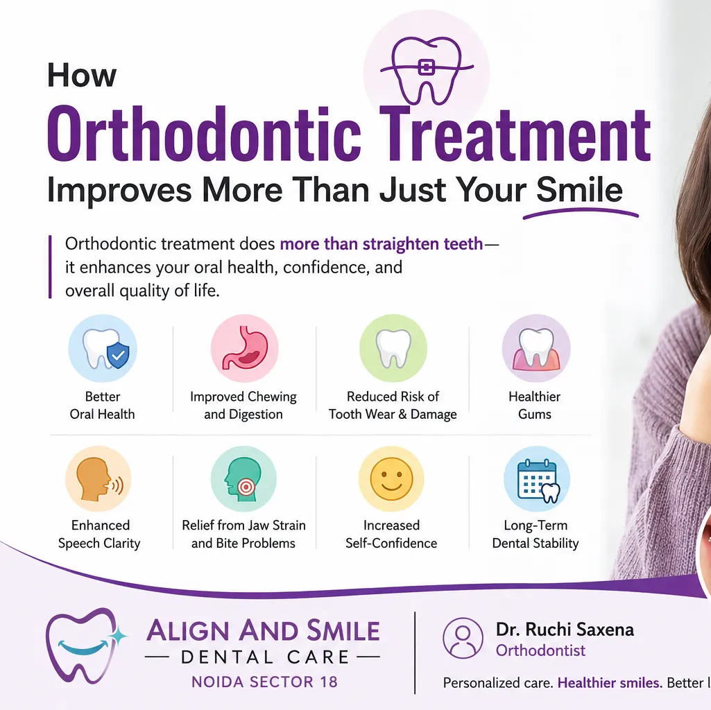 Thinking About Braces or Aligners? Here’s How Orthodontic Treatment Transforms More Than Your Sm