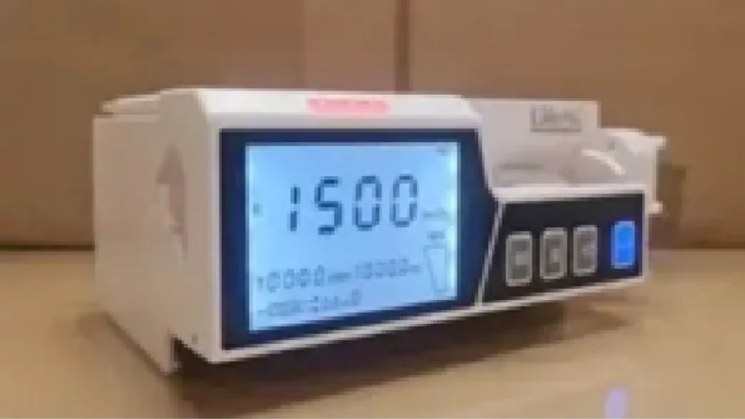 LifePlus Syringe Infusion Pump – Model LPM-502 Supplier In Pune