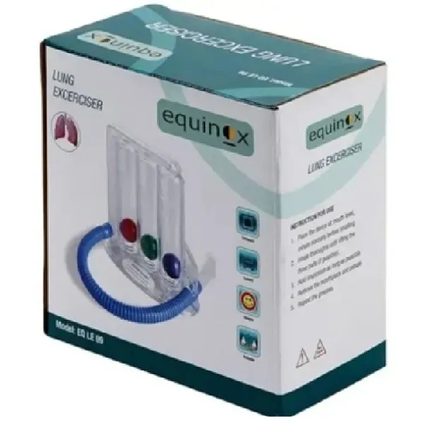 Equinox EQ-LE-99 Lung Exerciser (White) Supplier In Pune