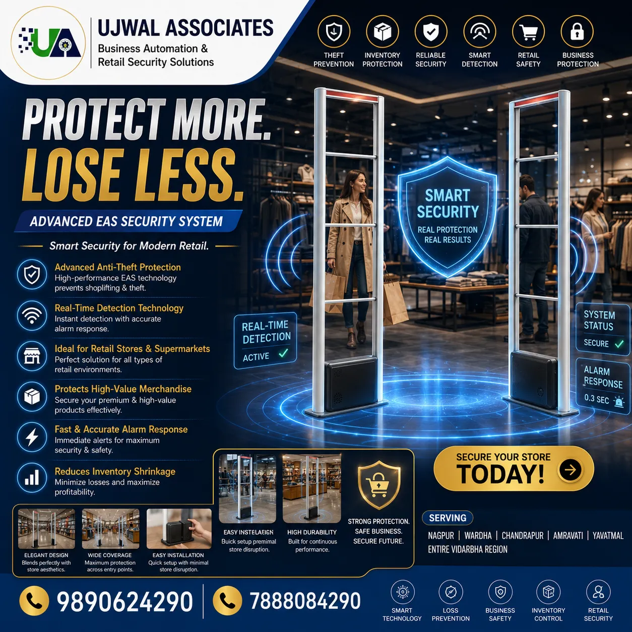 EAS Security System Supplier in Nagpur