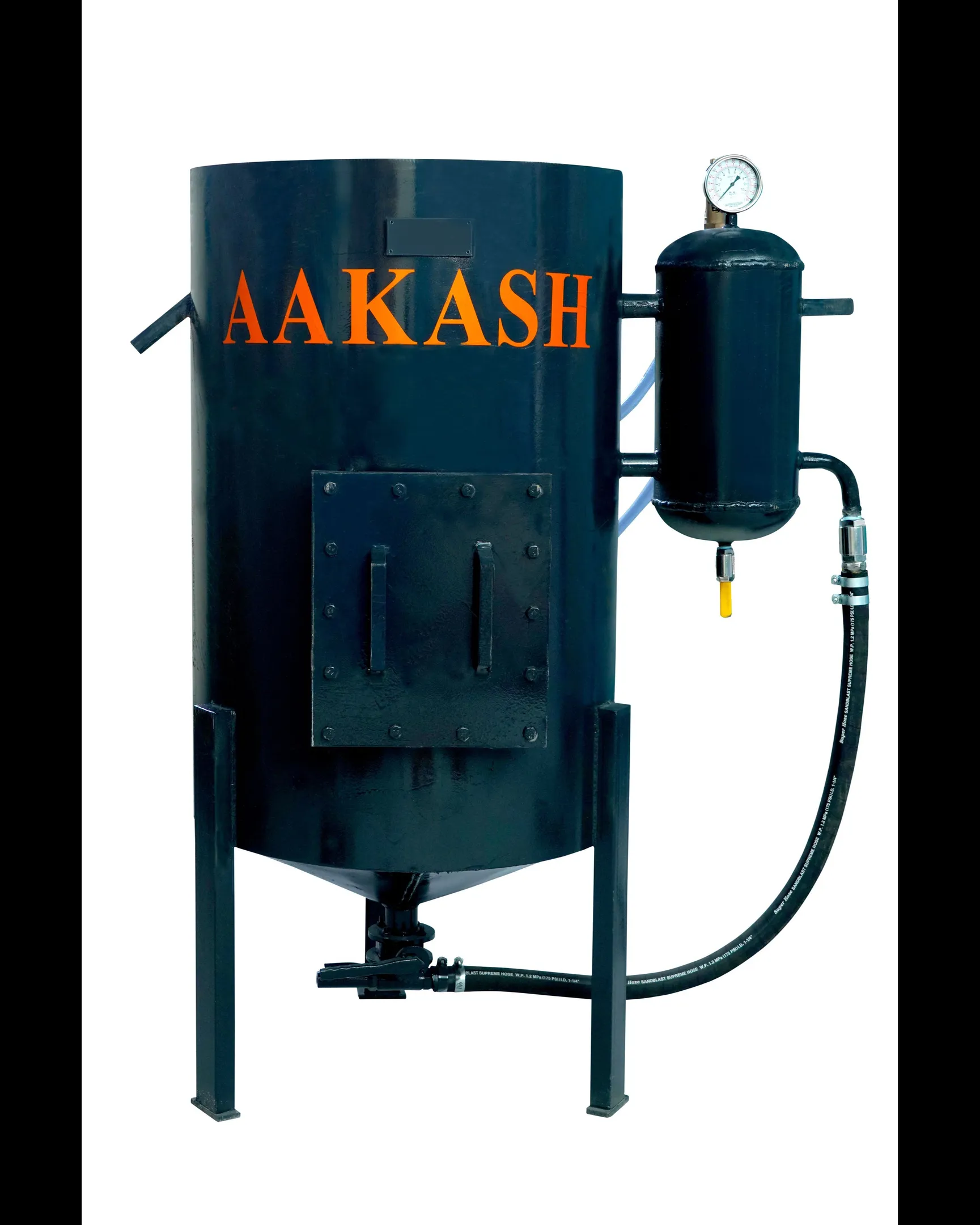 SAND BLASTING MACHINE