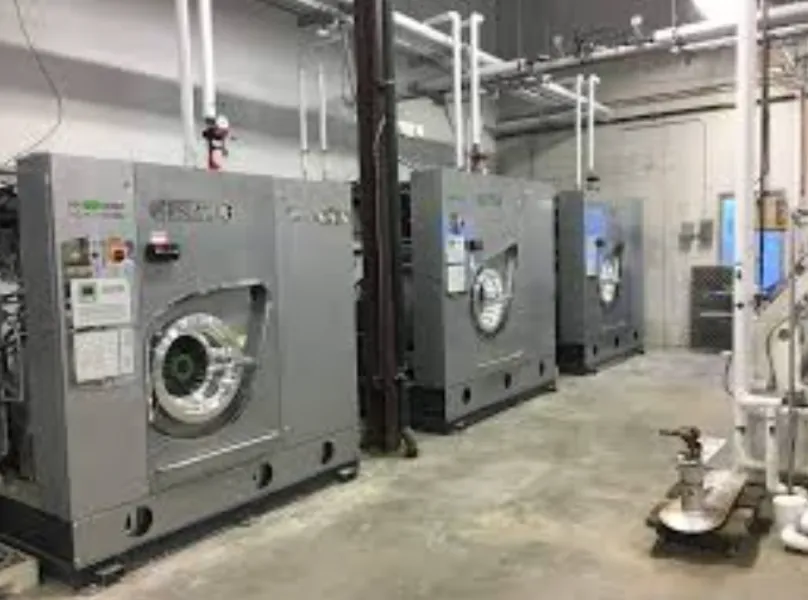 Installation of Dry Clean Equipment in Delhi
