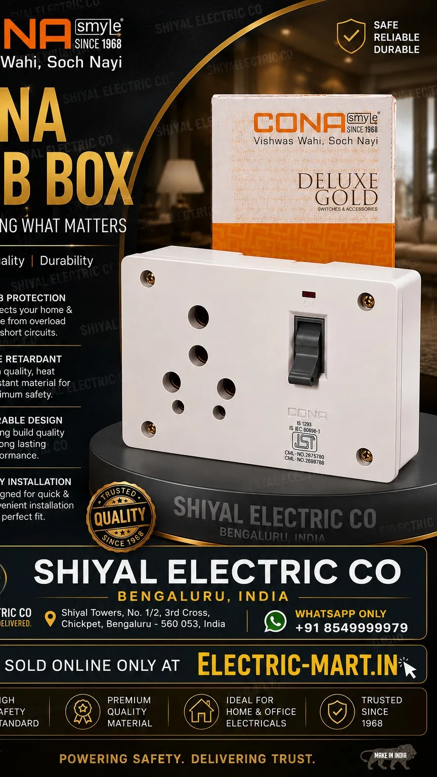 Cona Mcb box