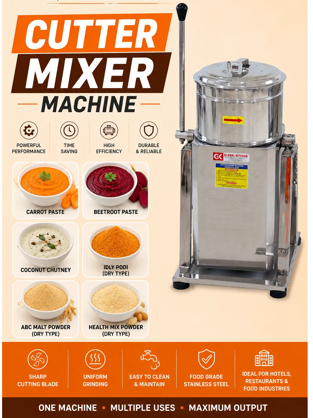 Tomato Puree Making Machine in Coimbatore