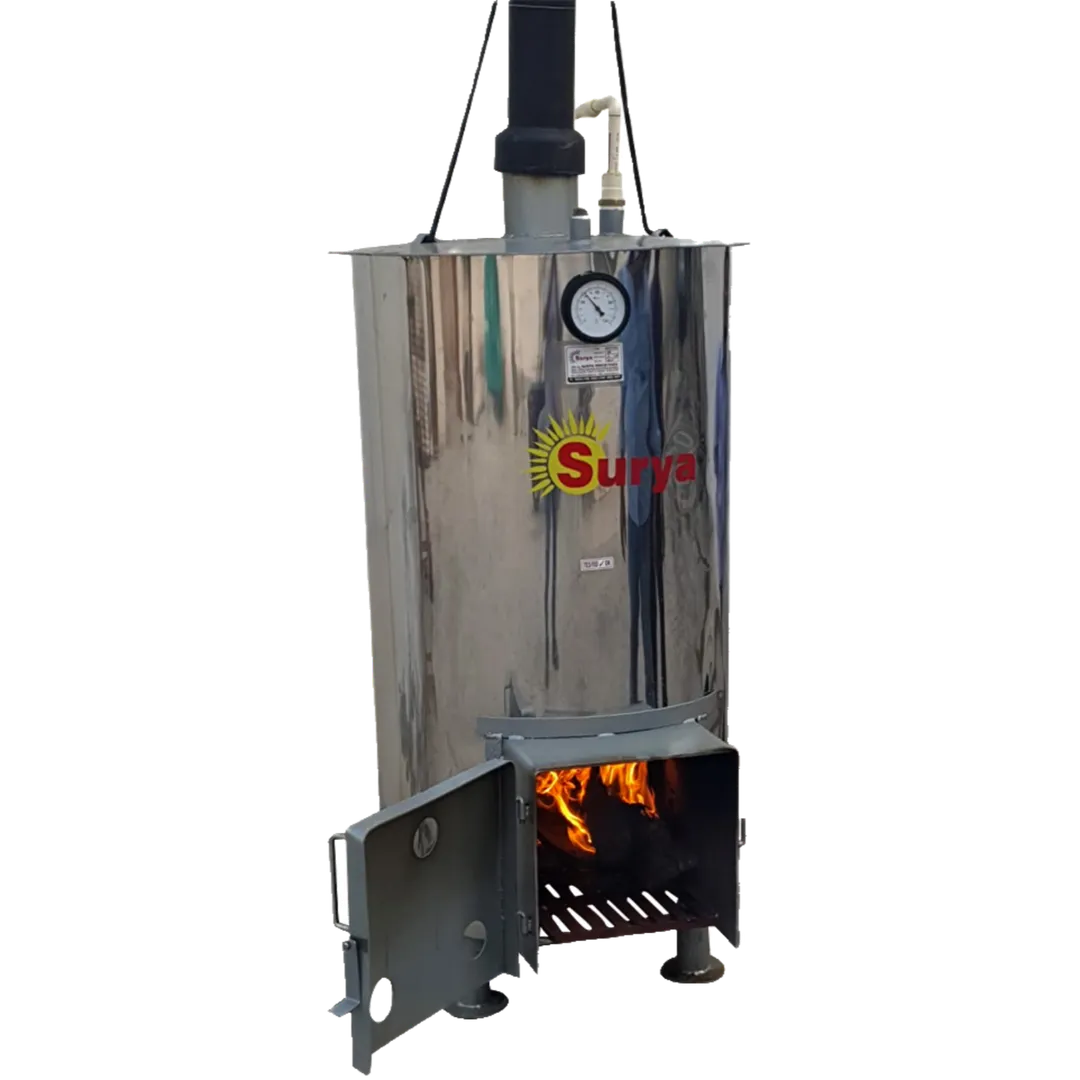 What is a Wood Fire Water Heater?