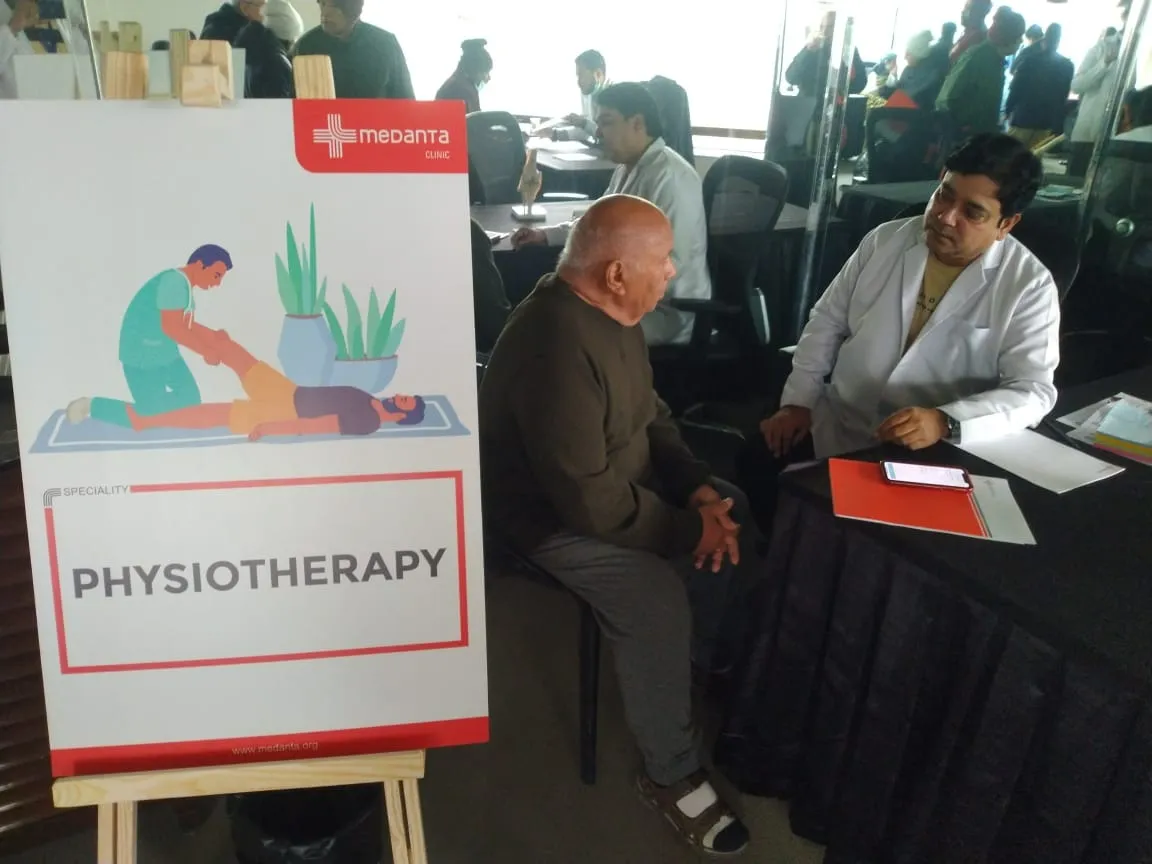 Knee Pain Physiotherapy in Sohna Road Gurgaon