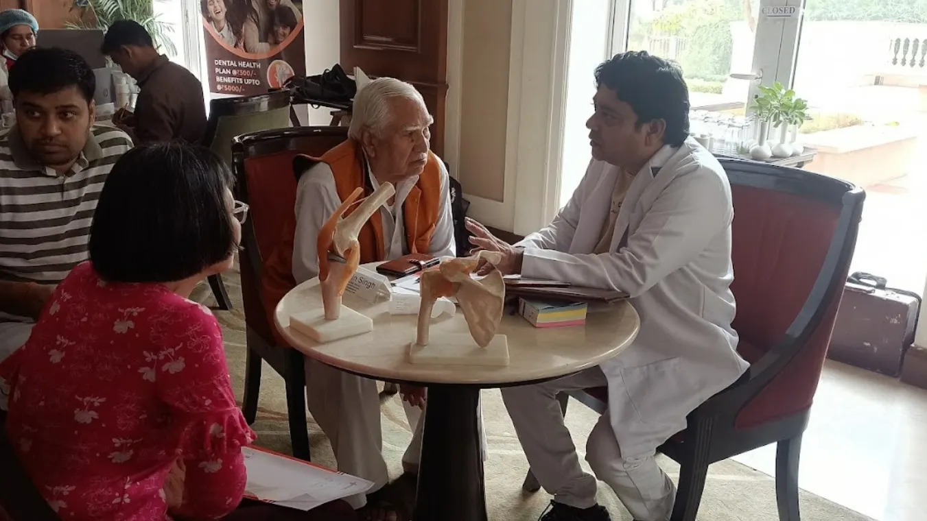 Physiotherapy at Home in Cyber City Gurgaon