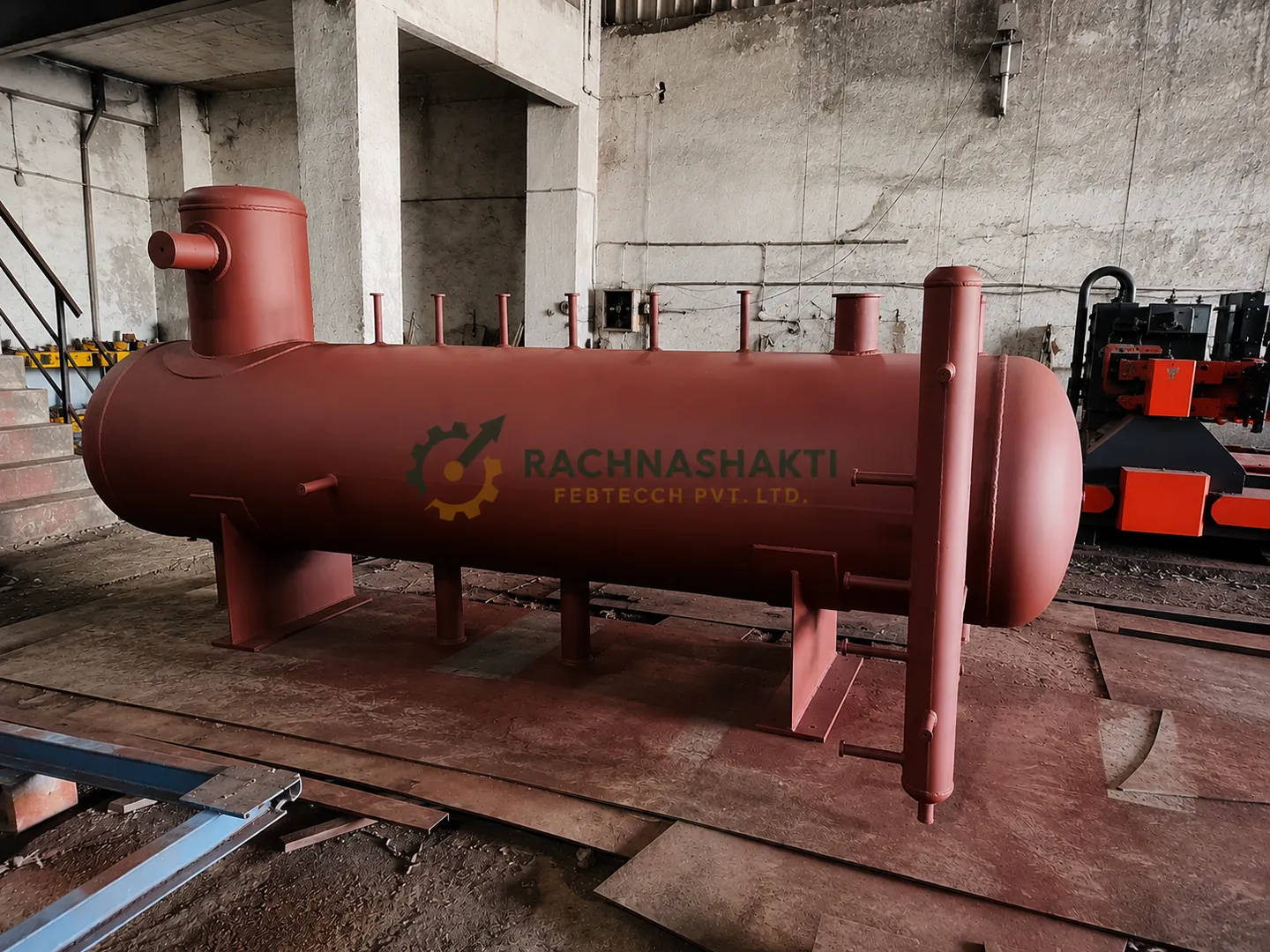 Ammonia Pressure Vessel Manufacturer in Visakhapatnam