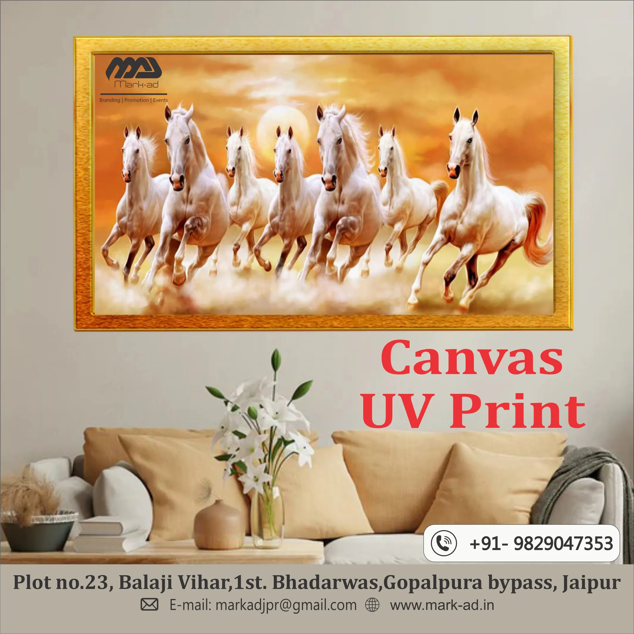Best Canvas UV Print in Jaipur Rajasthan