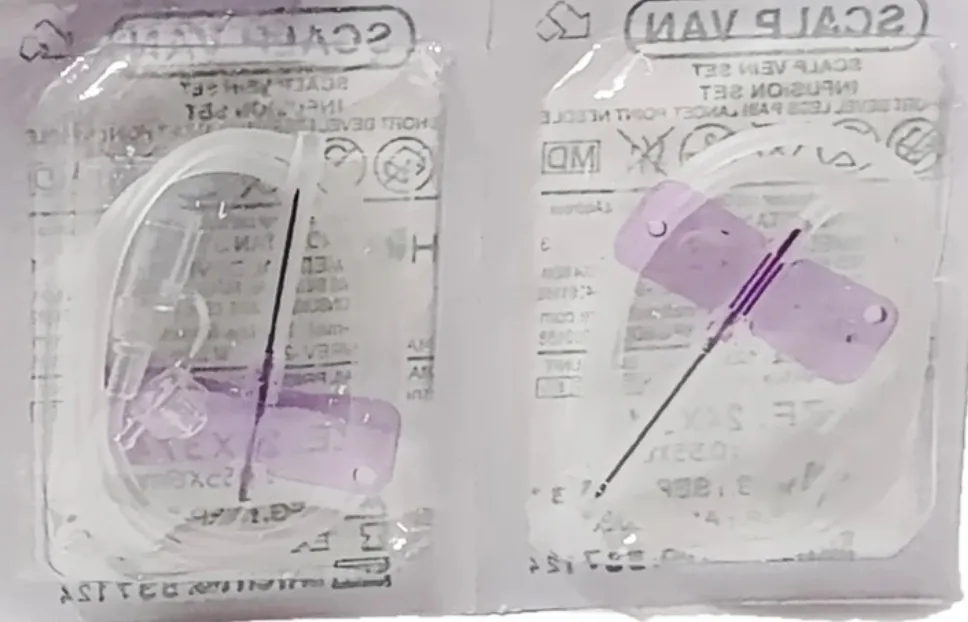 Scalp Vein Set – Available in Kalwa West Parsik Nagar