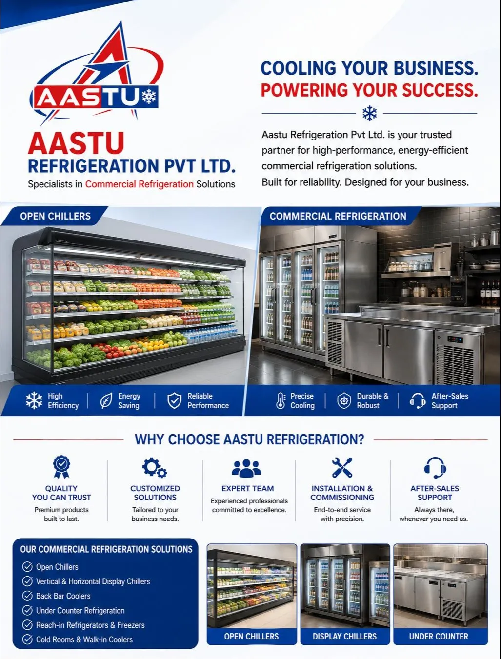 Supermarket open chillers Best Price