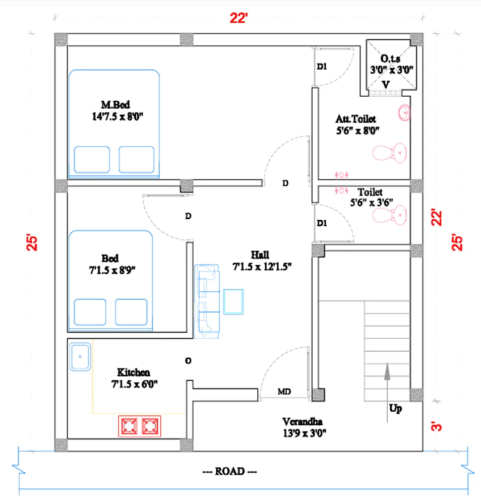 Smallest Ground Floor Plan : If your goal is the smallest practical ground floor plan for a home, a ...