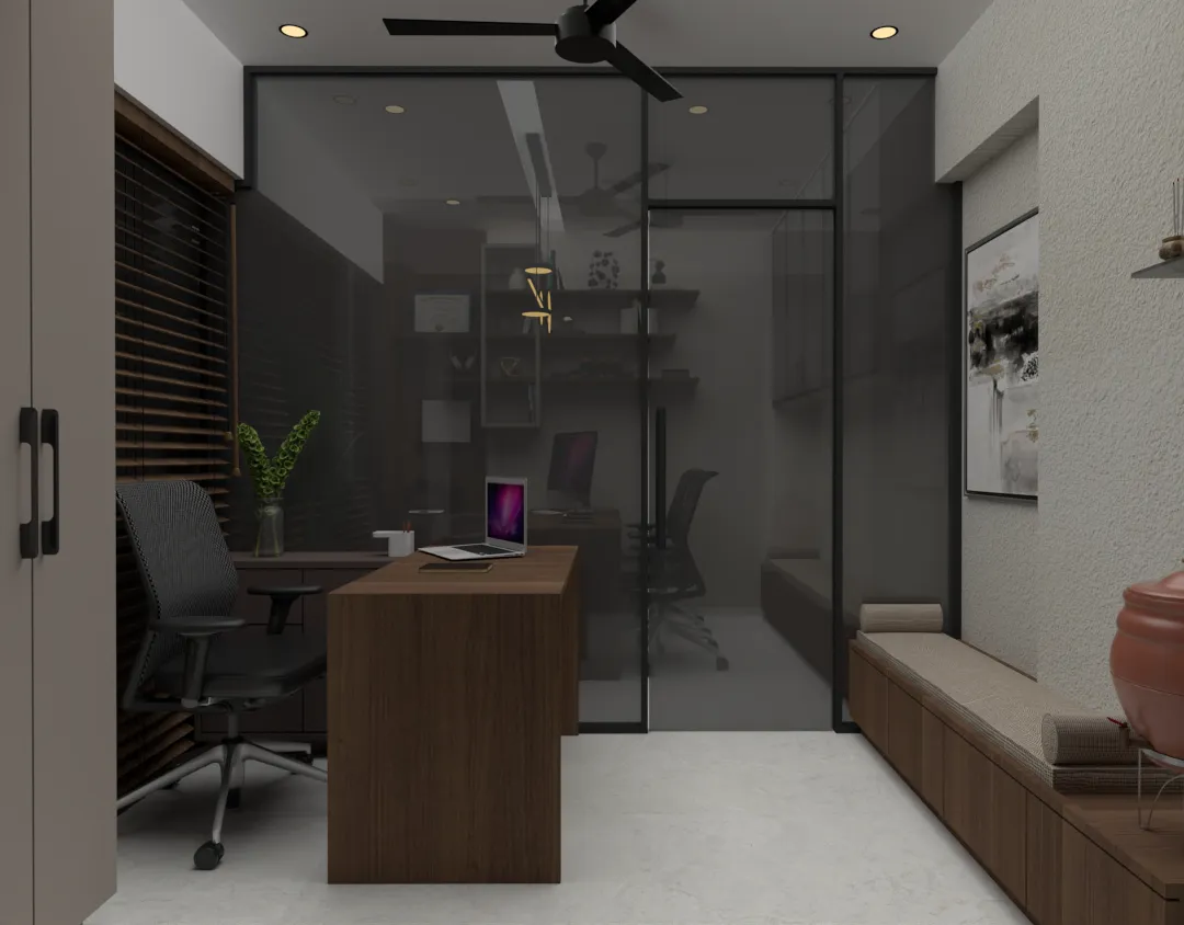 Reception & Waiting Area Interior Design | Elegant, Professional & Welcoming Commercial Spaces