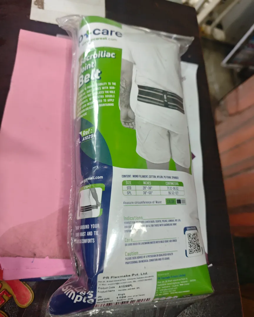 Sacroiliac Joint Belt –Best wholesale Rate Available in Thane West