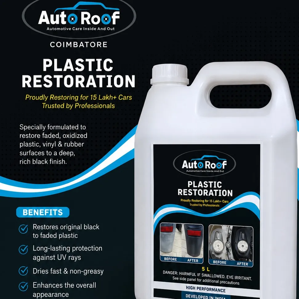 Manufacturer of Plastic Restoration in Coimbatore