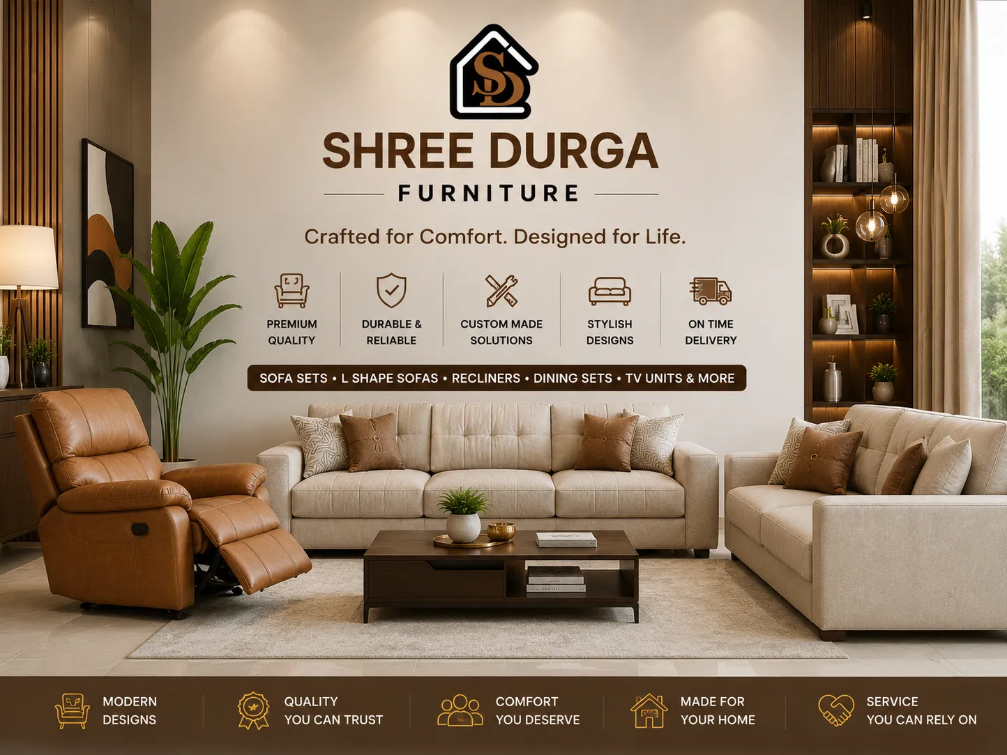 Furniture Shop in Lohegaon – Shree Durga Furniture
