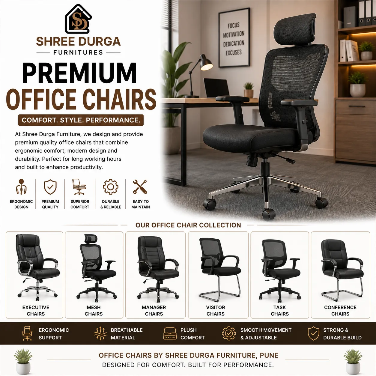 Office Furniture in Wagholi