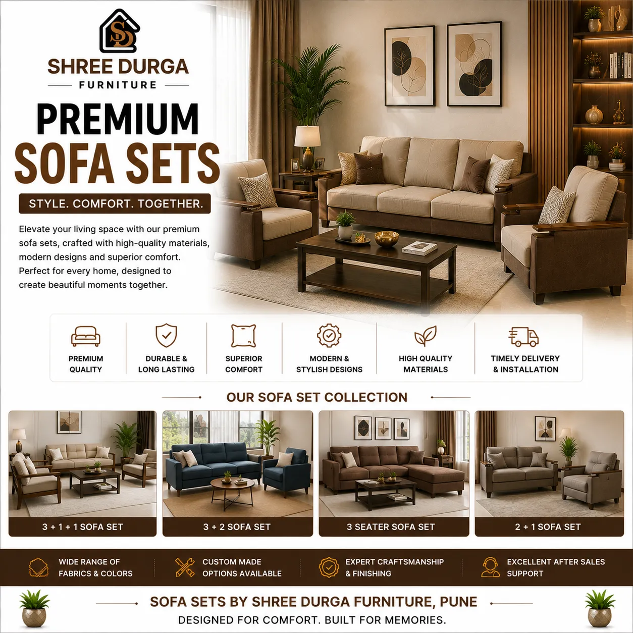 Sofa Manufacturer in Wagholi