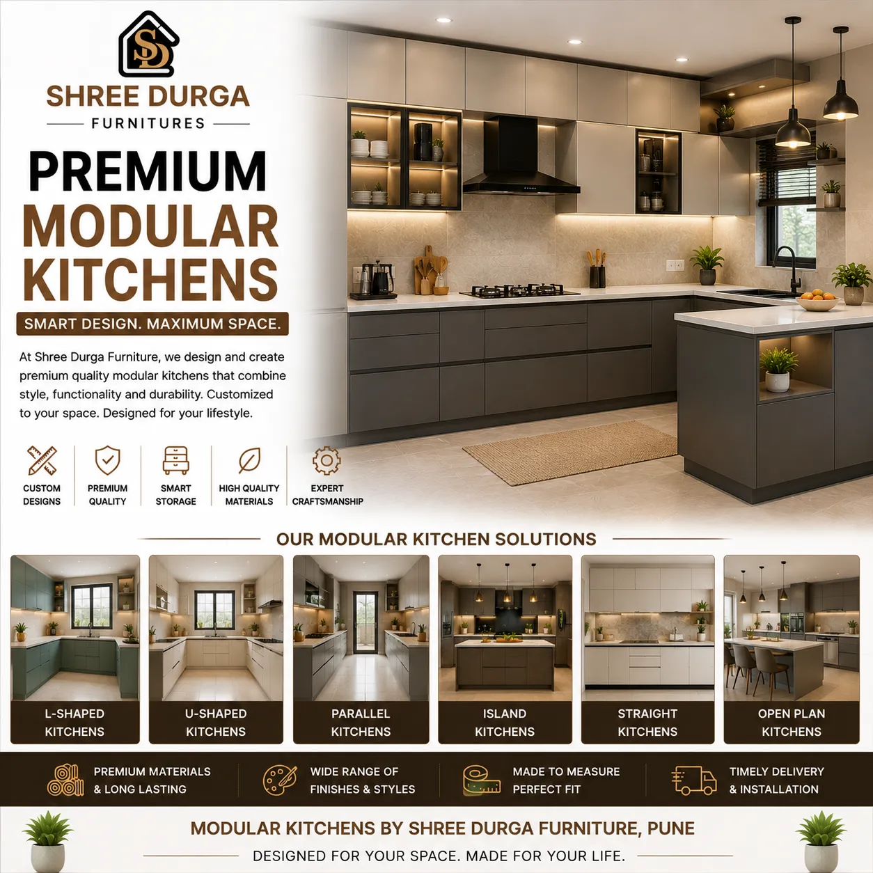 Modular Kitchen Manufacturer in Kharadi