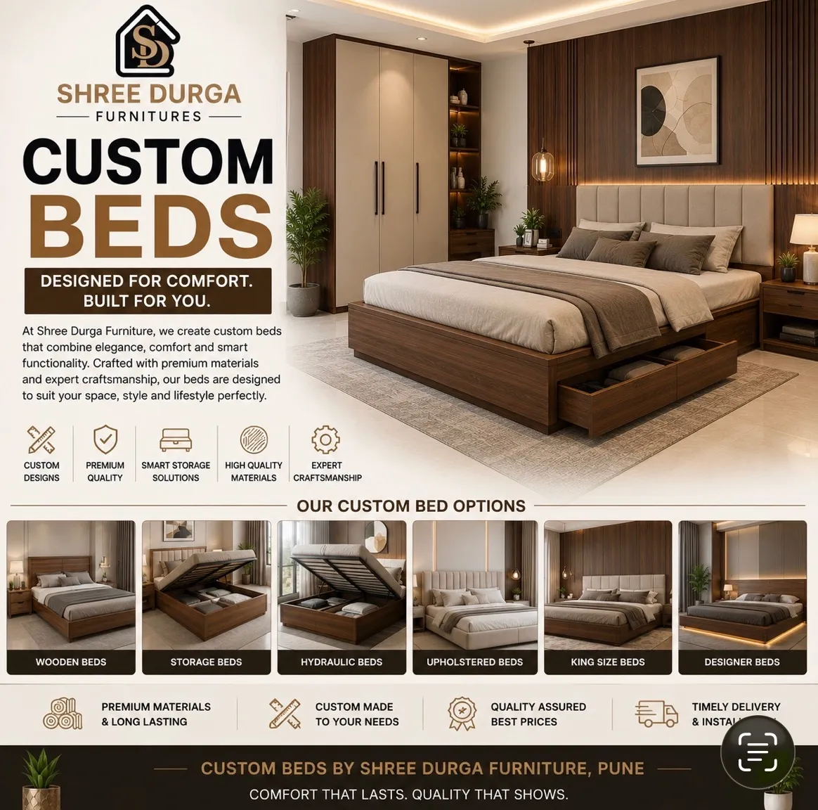 Bed Manufacturers in Lohegaon