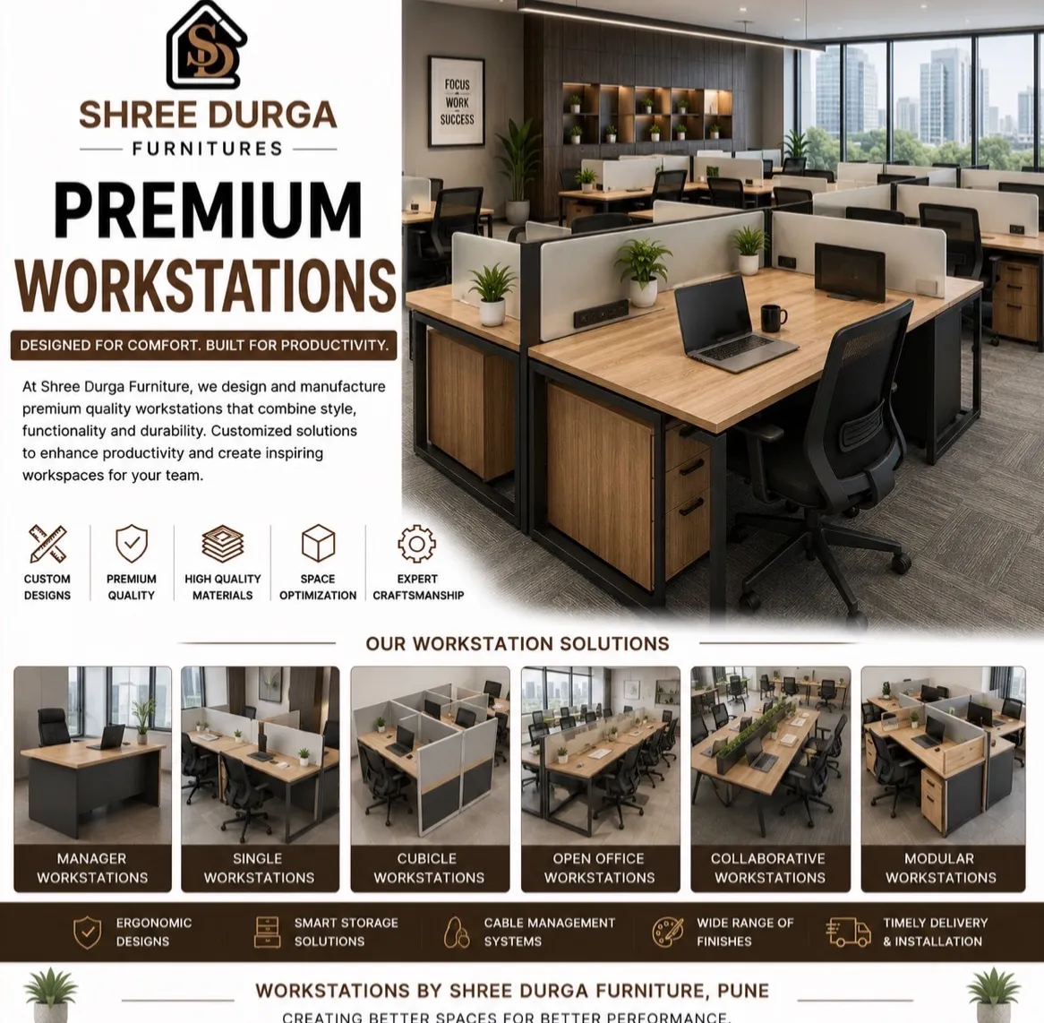 Workstation Manufacturers in Kharadi