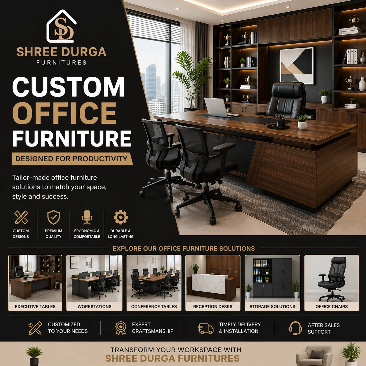 Office Furniture Manufacturers in Kharadi