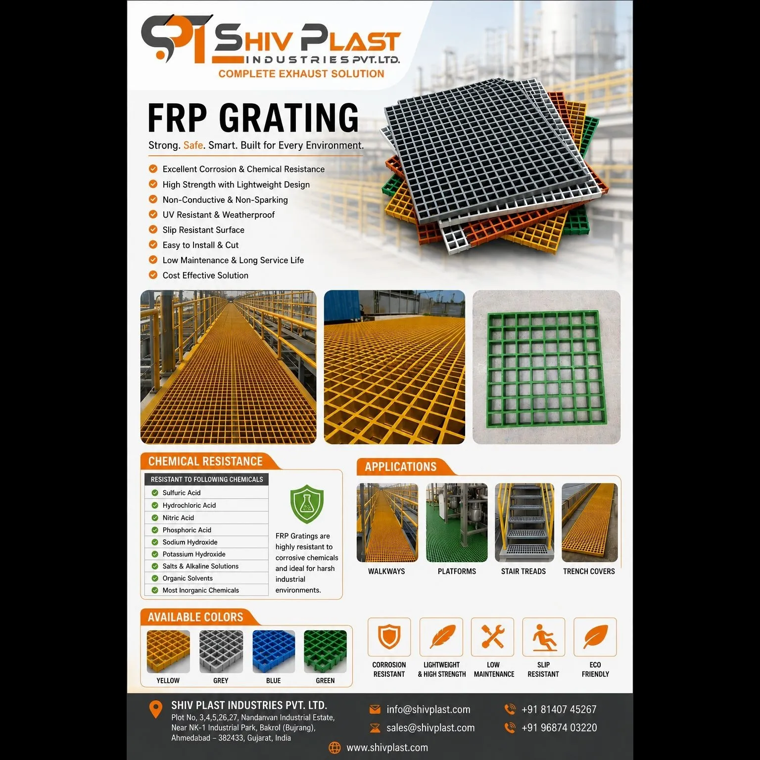 FRP GRATINGS