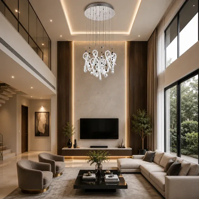 Elevate Your Living Space with a Modern Luxury Chandelier