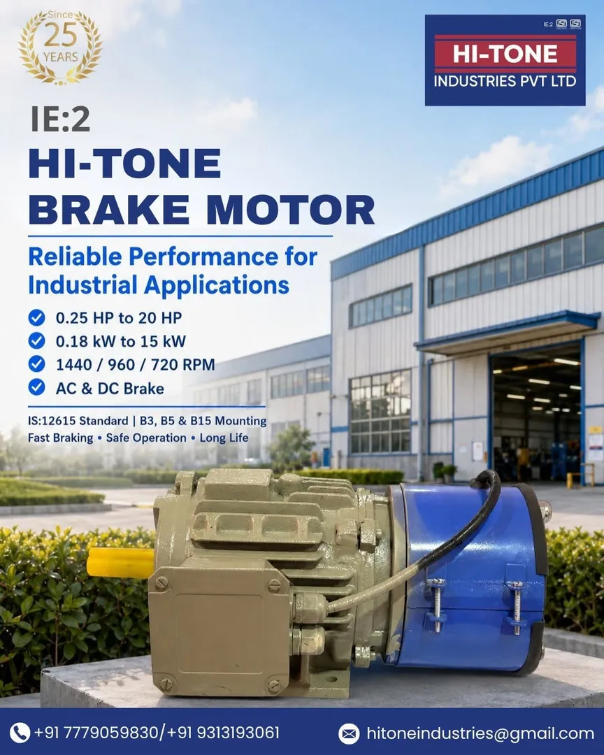 Top 5 Electric Motor Manufacturers in Ahmedabad | HI-TONE ELECTRICALS