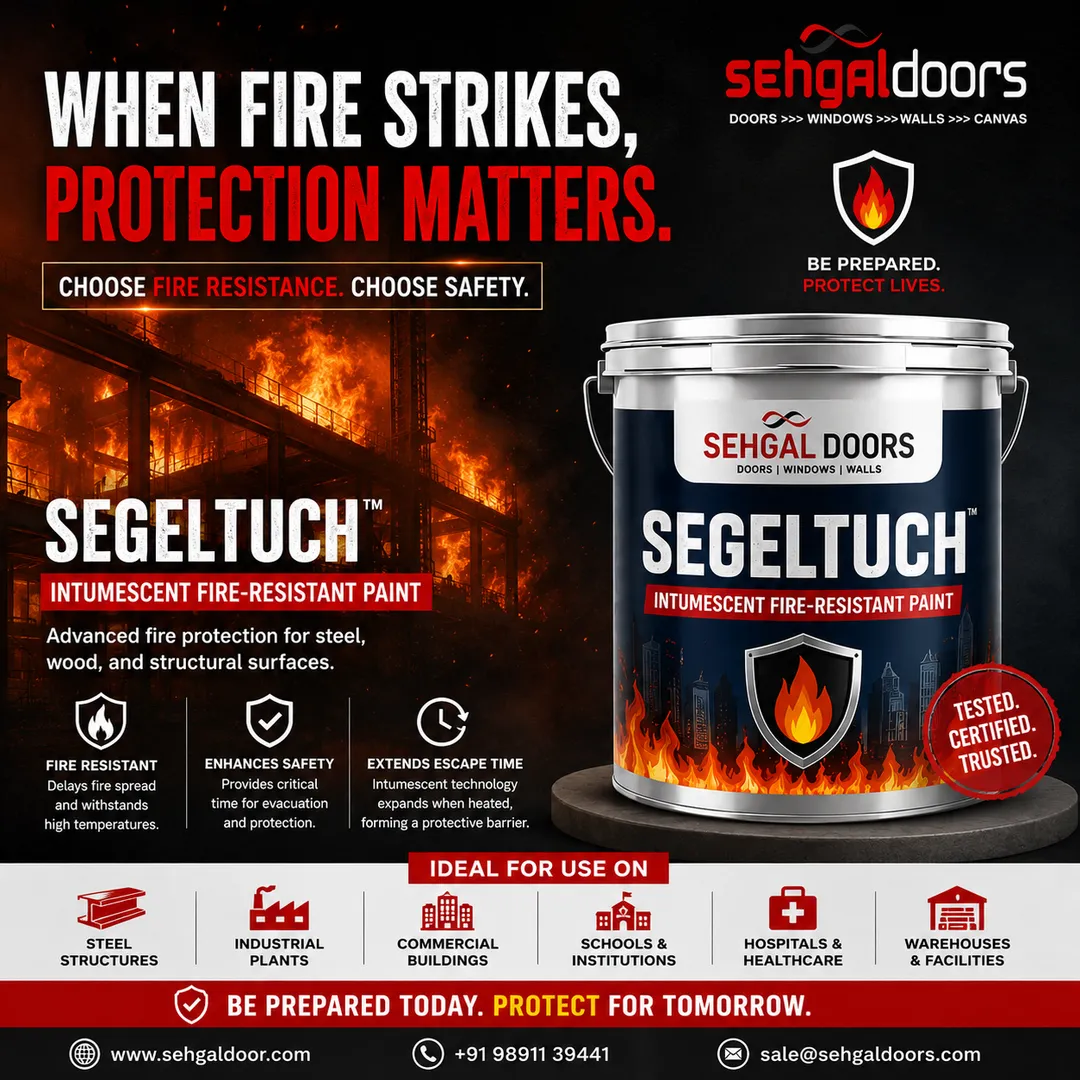 Best Intumescent Fire-Resistant Paint in india