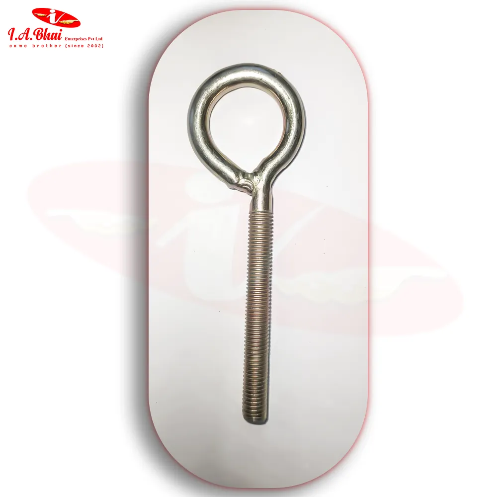 Eye Bolt Manufacturer in Kolkata | I.A. Bhai Enterprises Pvt Ltd