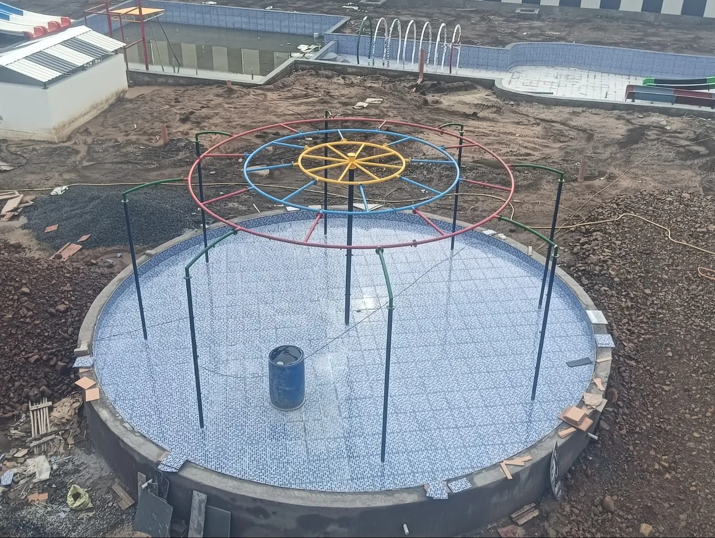 Rain Dance Setup for Resorts, Farmhouses & Water Parks | MP Trading Corporation