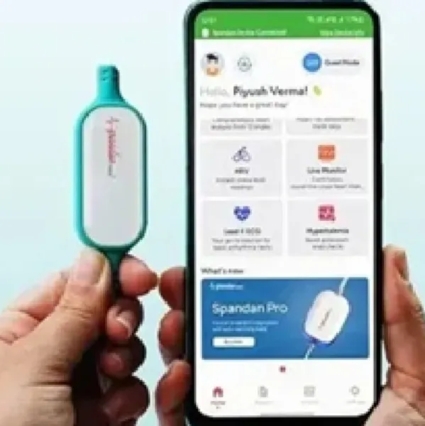 Sunfox Spandan Neo | ECG Device | Heart Rate Monitor Supplier In Pune