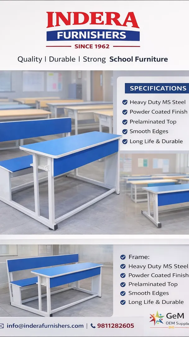 School Furniture Manufacturers in Noida